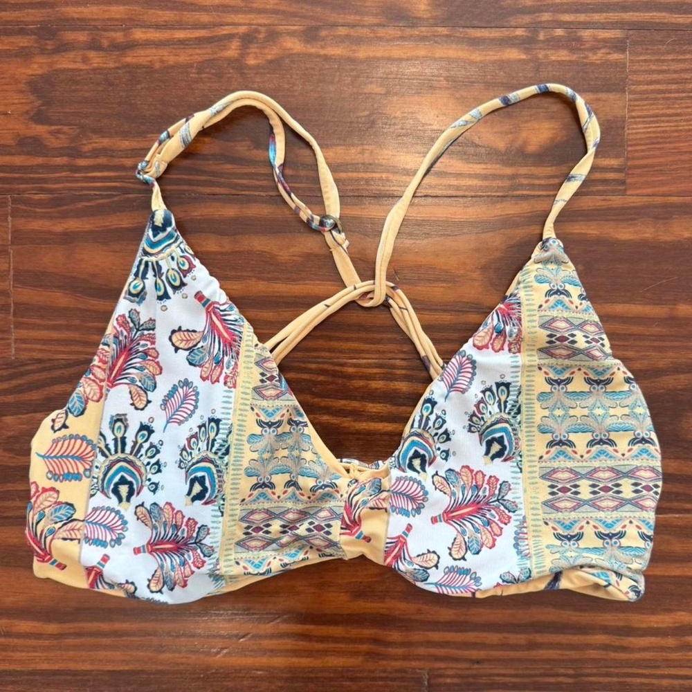 Roxy Reversable Multi-strap Racerback Bikini Top